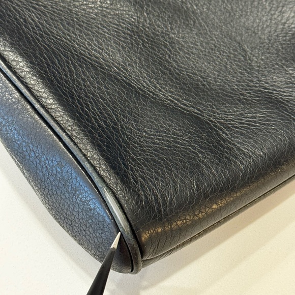 Coach Carrie Crossbody Bag – Refined Pebble Leather | Gold-Tone Hardware - Picture 8 of 13